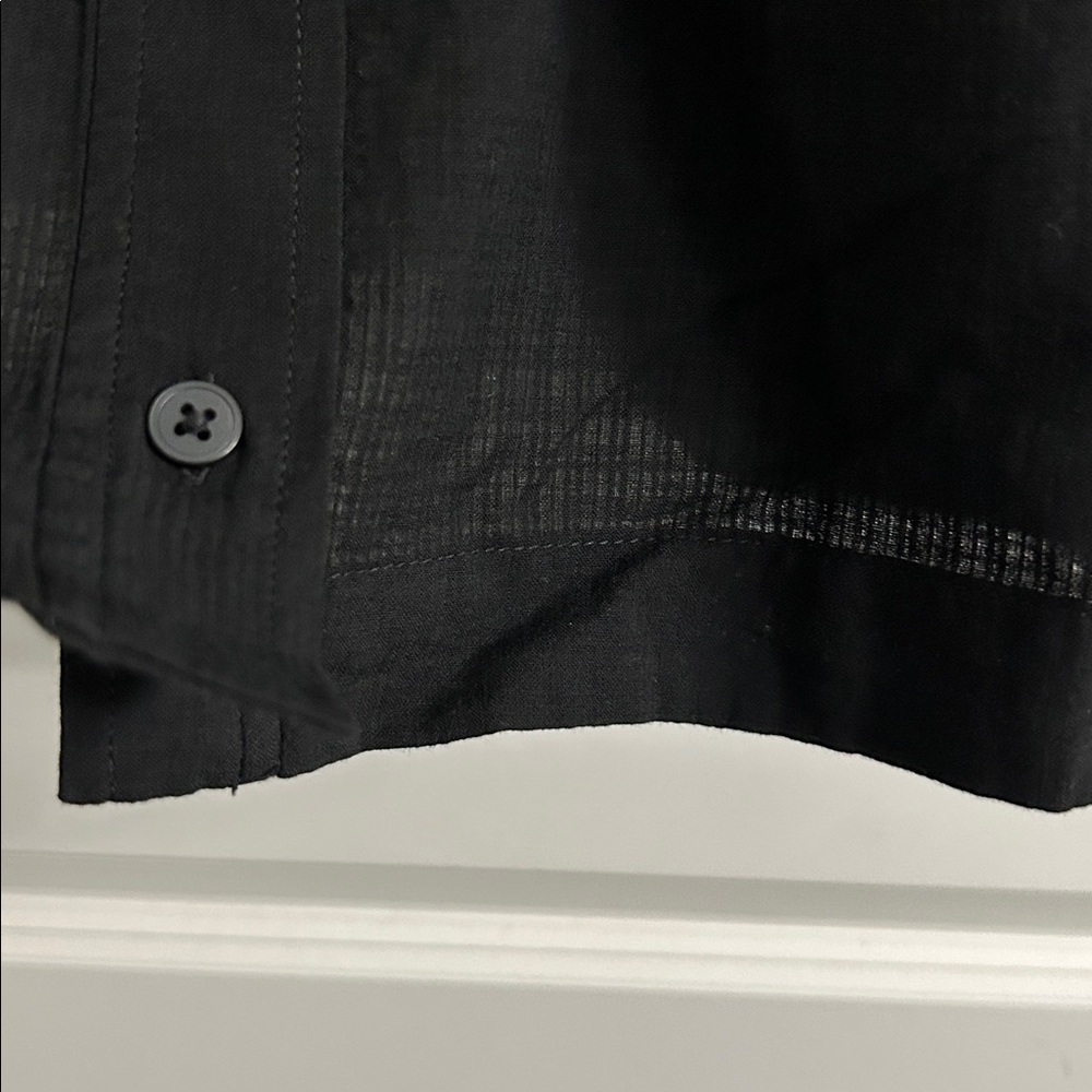 everlane - gauze button-up shirt - Picture 7 of 10